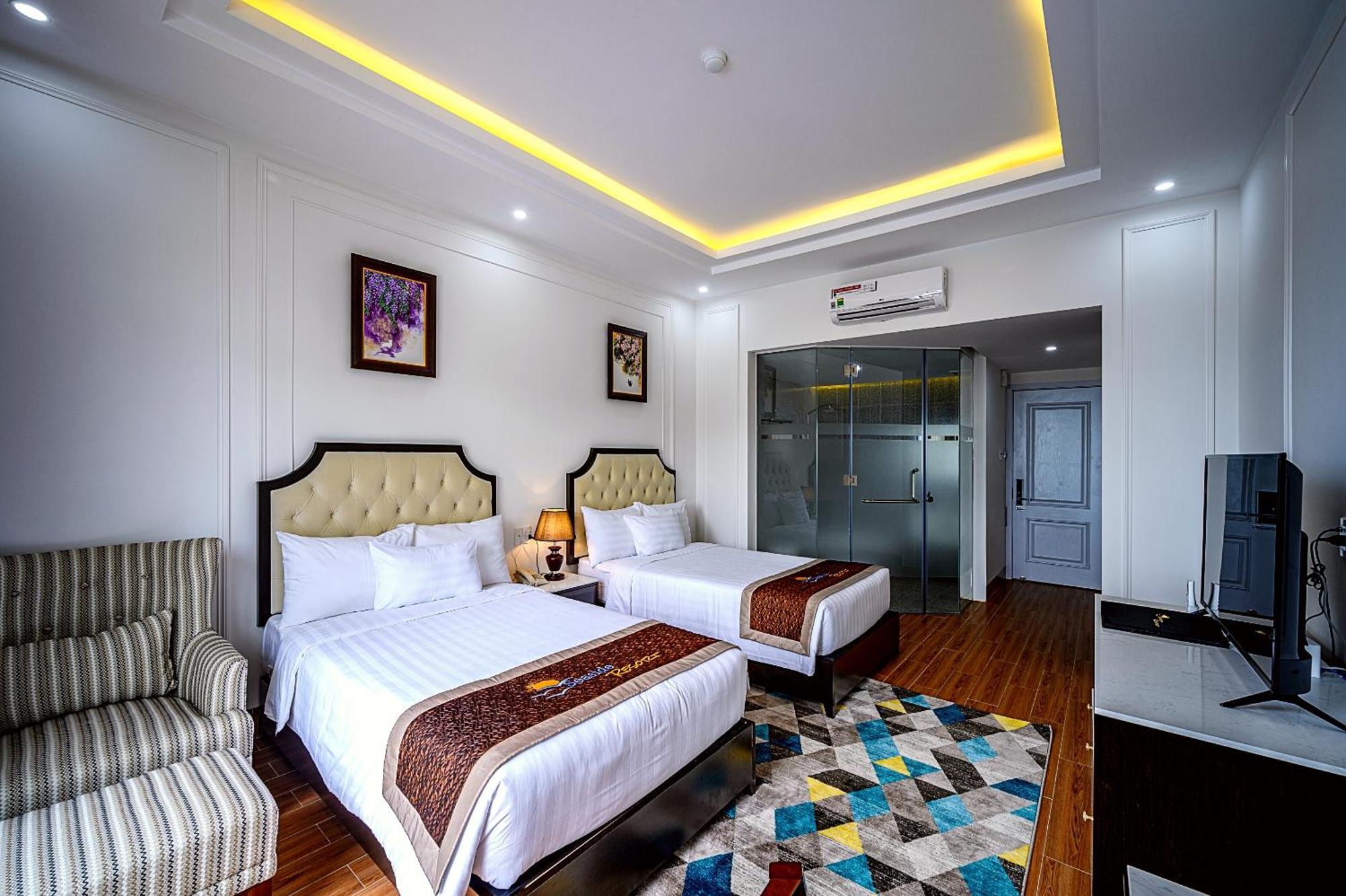 Seaside Boutique Resort Куїнон Номер фото